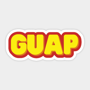 Guap Sticker